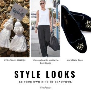 Style YOU! Create your own look here @poshtessa